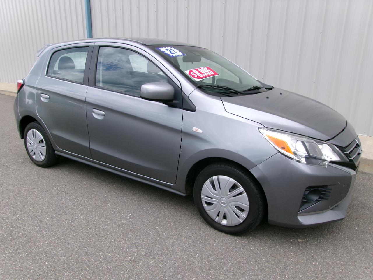 Mitsubishi Mirage Carbonite Edition CVT 2021