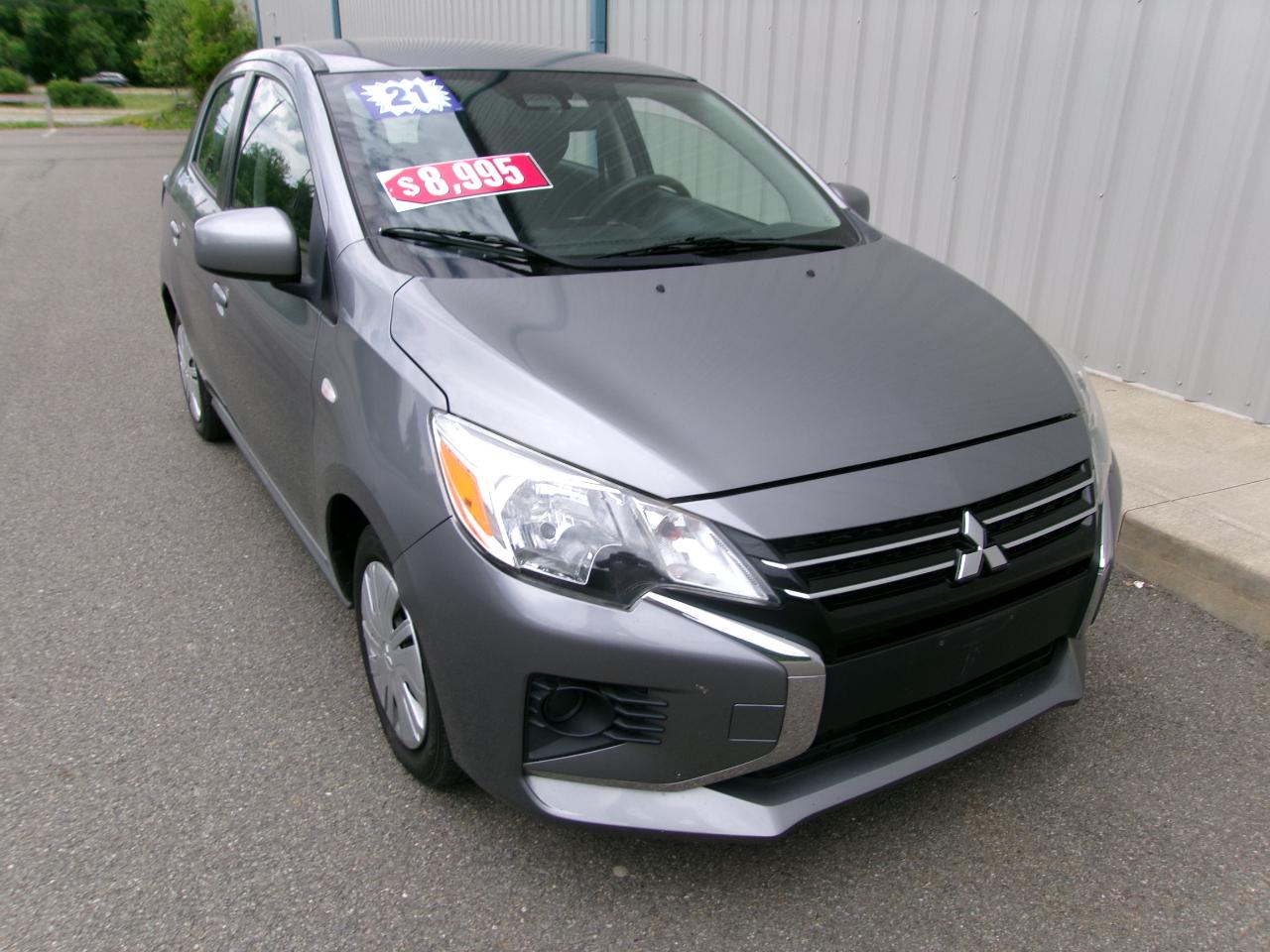 Mitsubishi Mirage Carbonite Edition CVT 2021