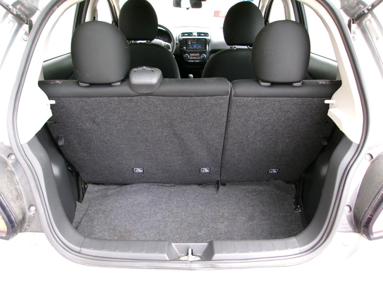 Mitsubishi Mirage Carbonite Edition CVT 2021