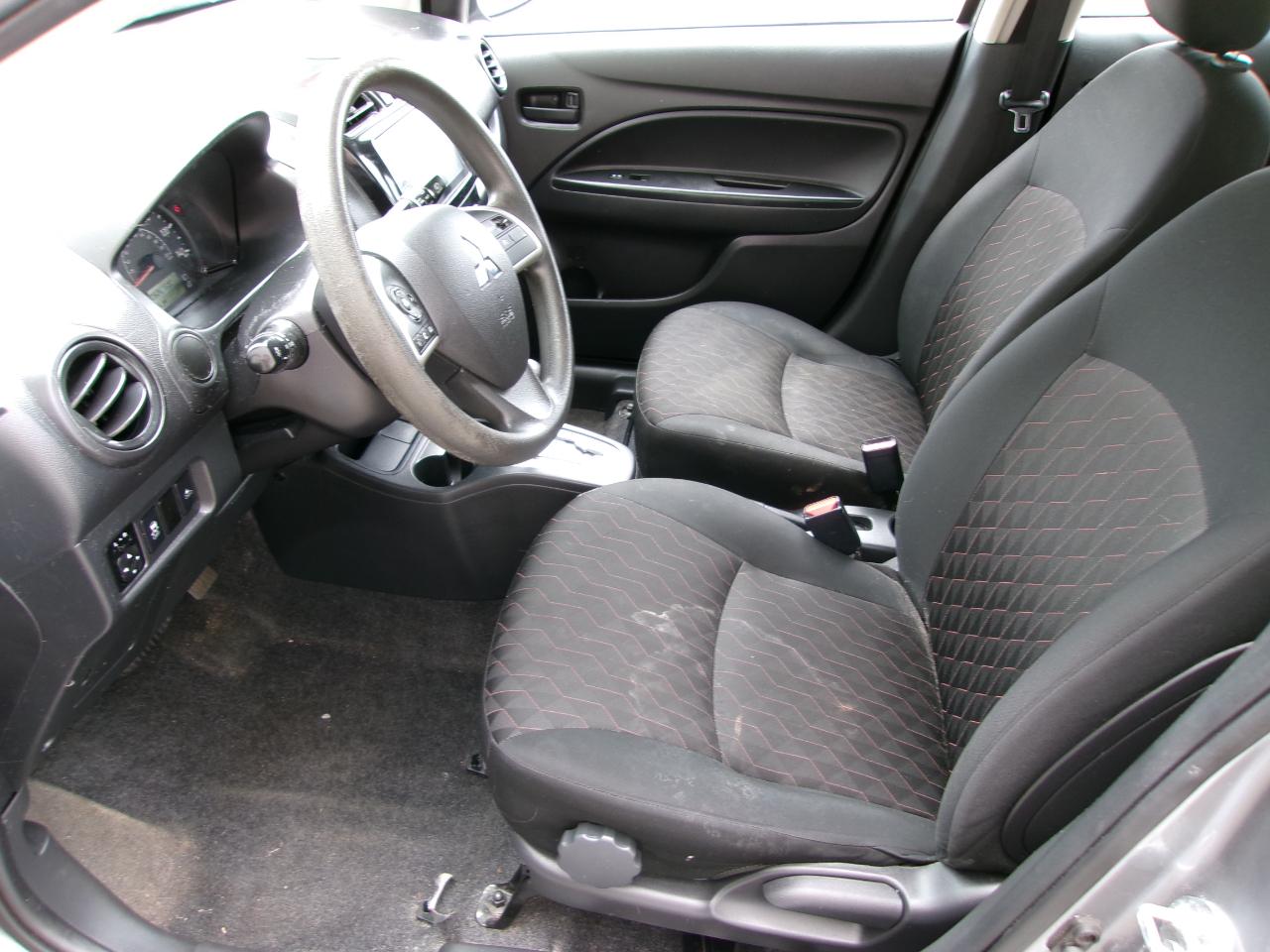 Mitsubishi Mirage Carbonite Edition CVT 2021