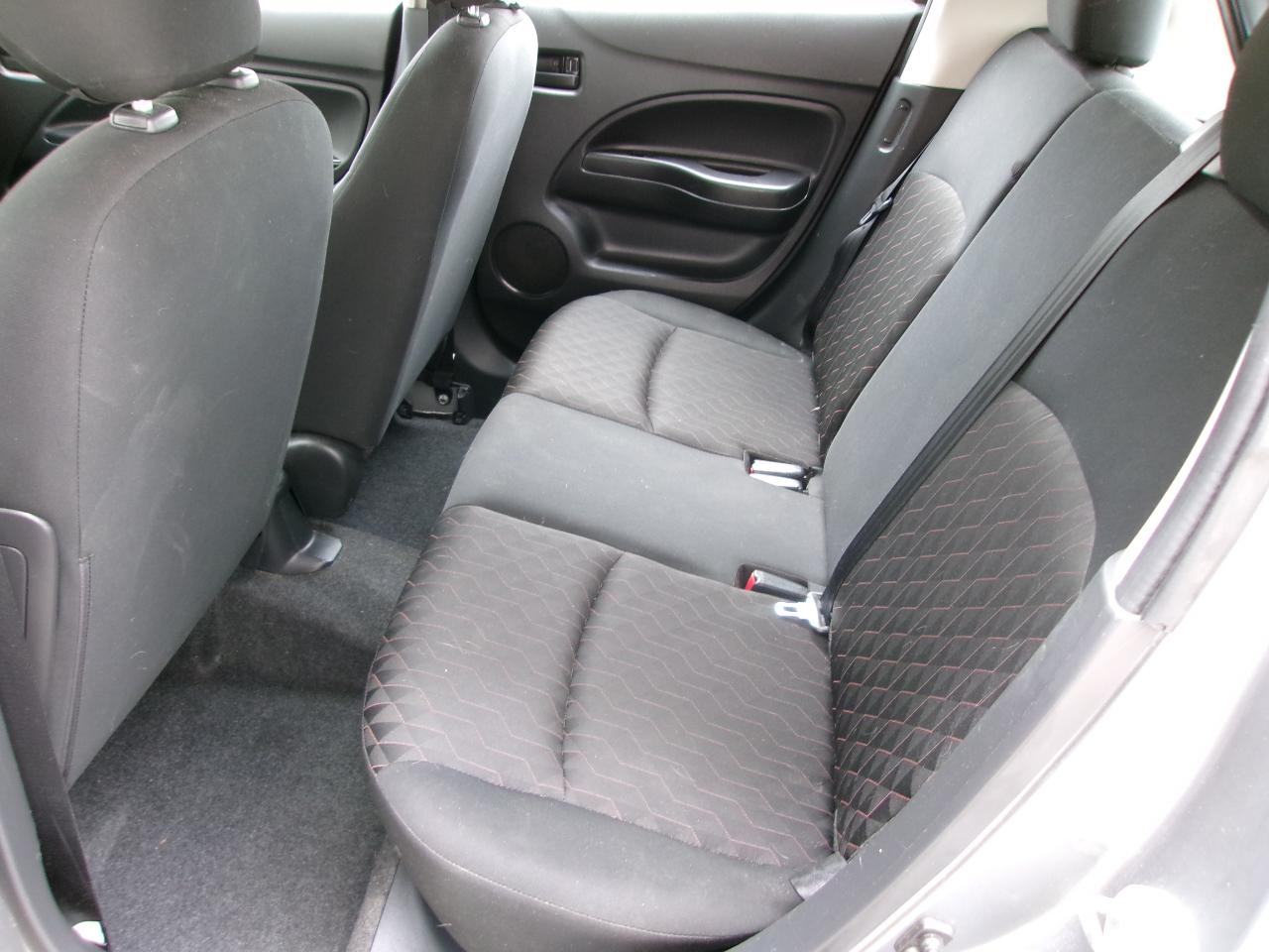 Mitsubishi Mirage Carbonite Edition CVT 2021
