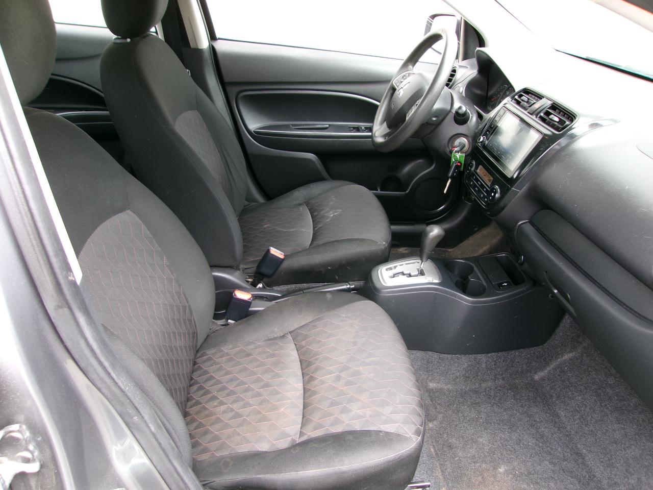 Mitsubishi Mirage Carbonite Edition CVT 2021