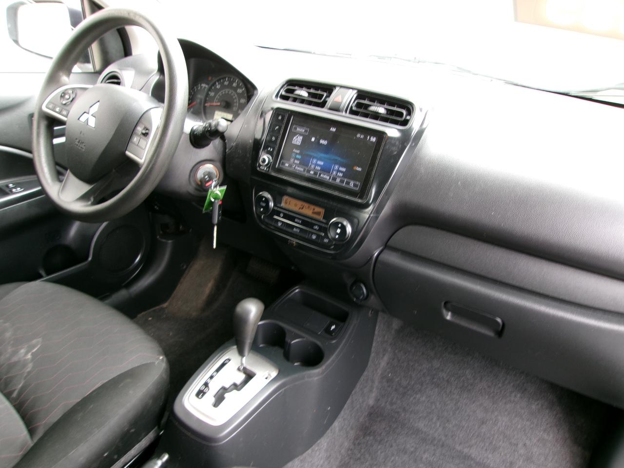 Mitsubishi Mirage Carbonite Edition CVT 2021