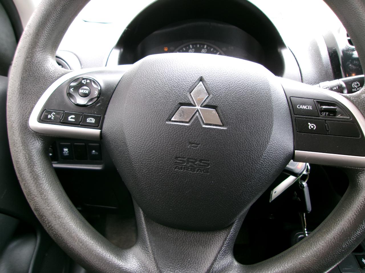 Mitsubishi Mirage Carbonite Edition CVT 2021