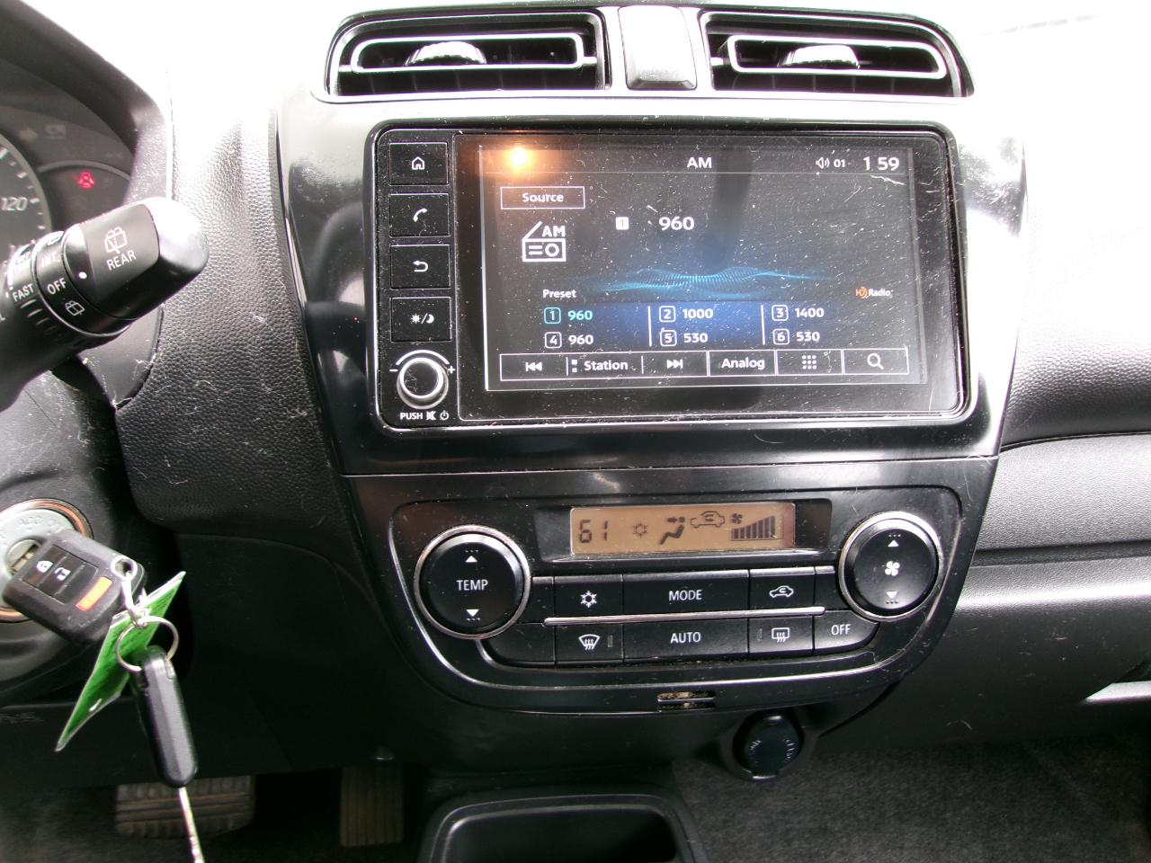 Mitsubishi Mirage Carbonite Edition CVT 2021