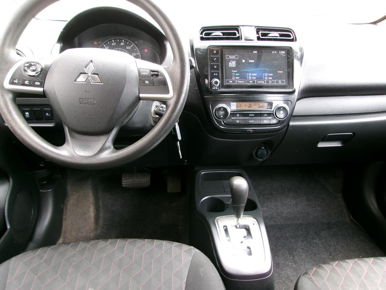 Mitsubishi Mirage Carbonite Edition CVT 2021