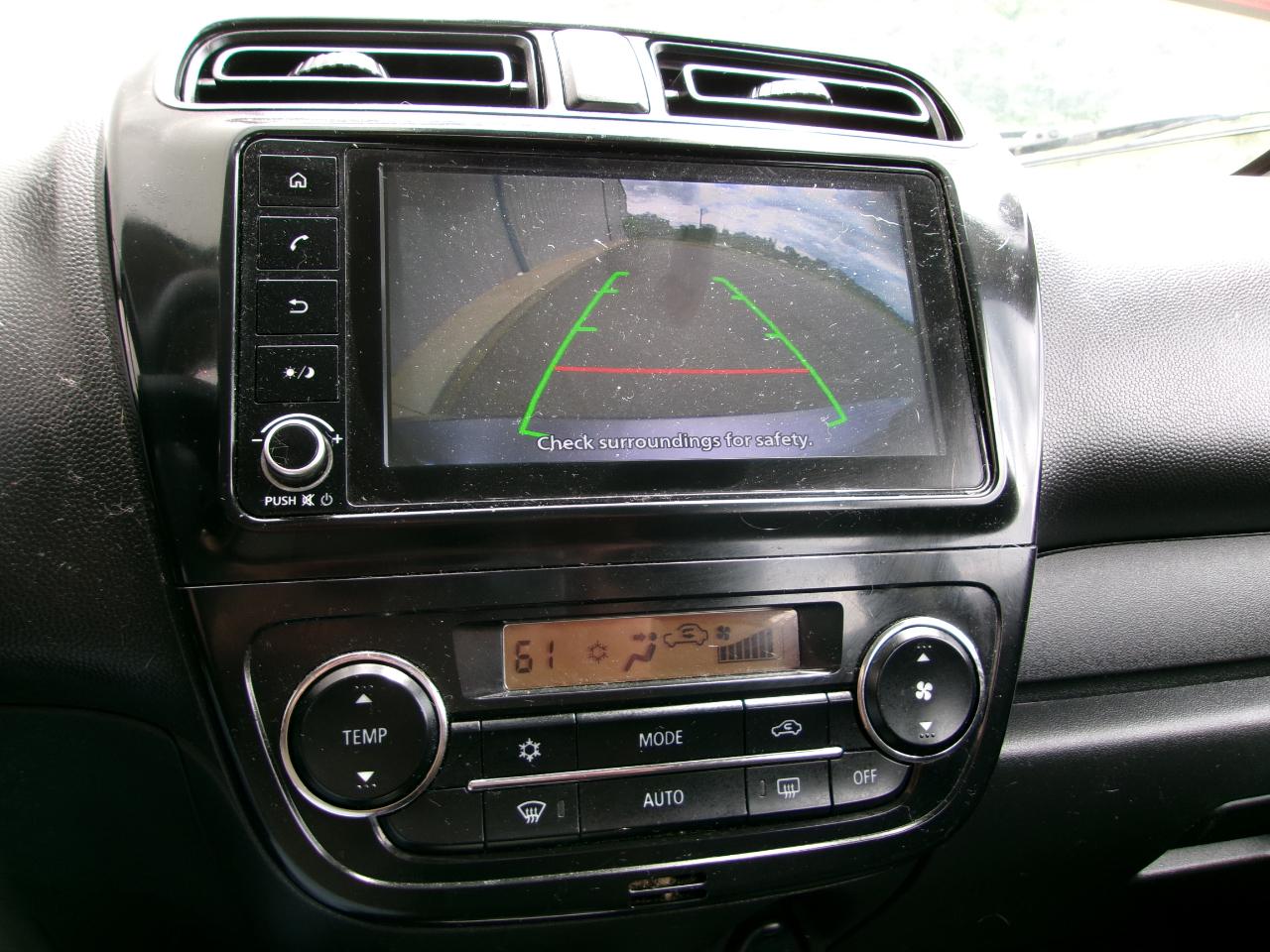 Mitsubishi Mirage Carbonite Edition CVT 2021
