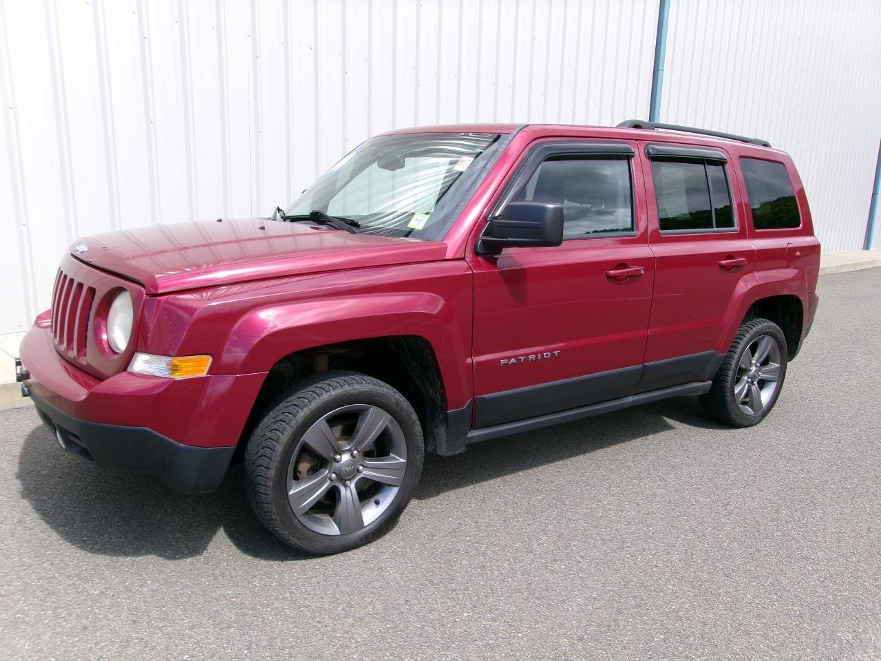 Jeep Patriot 4WD 4dr High Altitude 2015