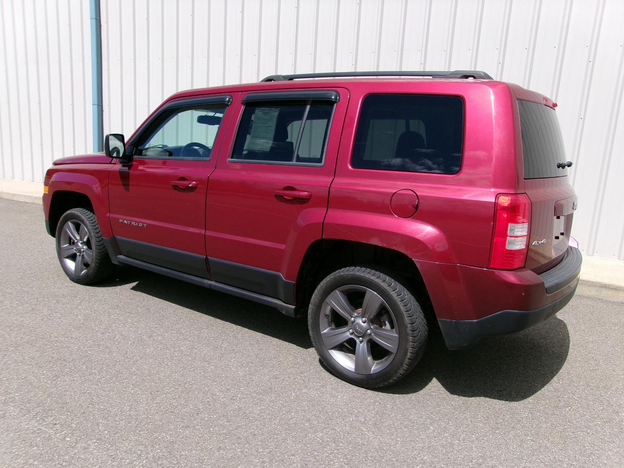 Jeep Patriot 4WD 4dr High Altitude 2015