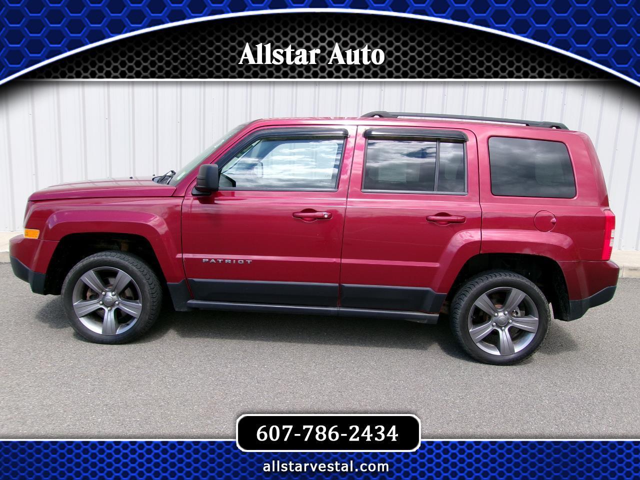 Jeep Patriot 4WD 4dr High Altitude 2015