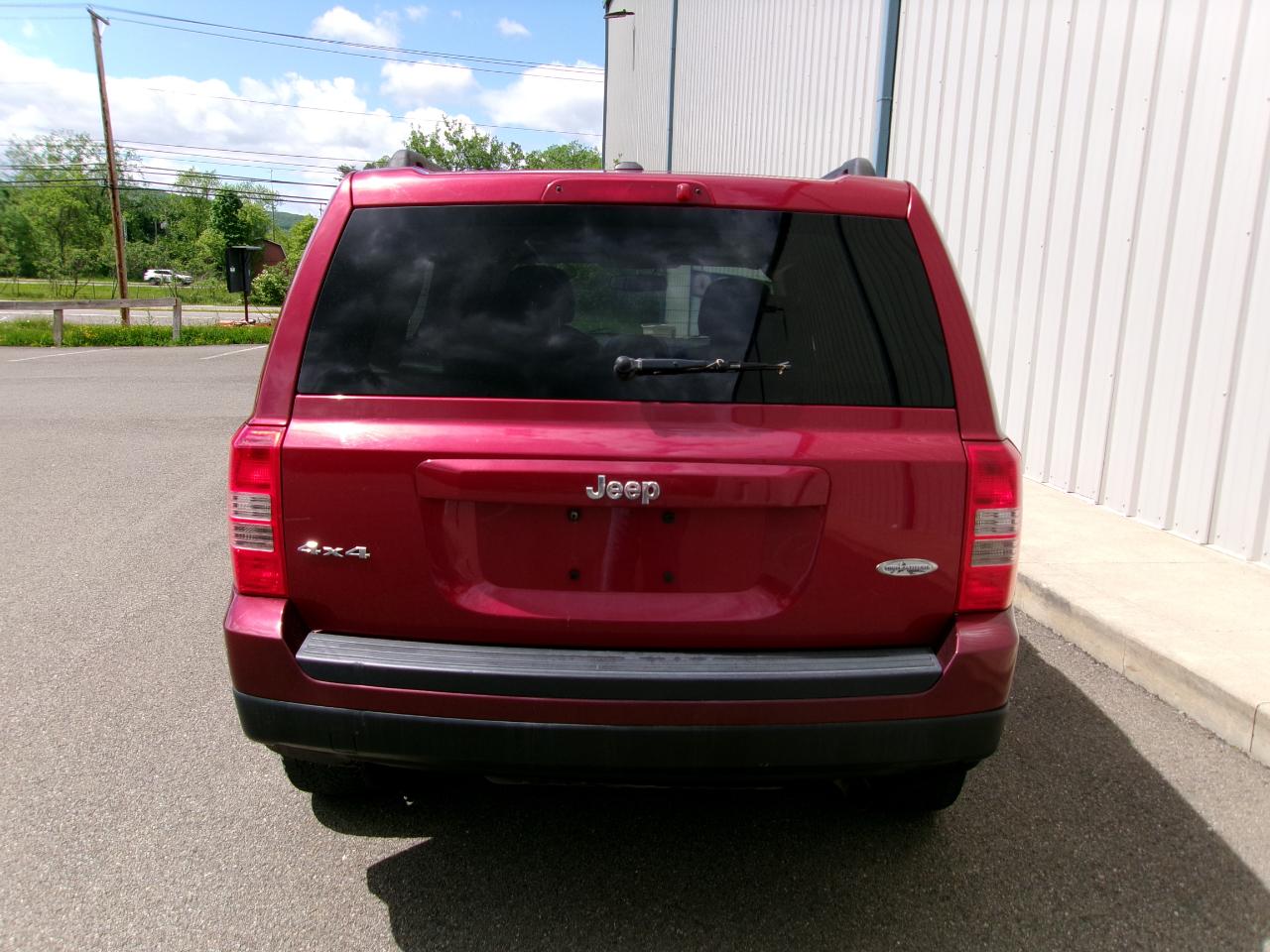 Jeep Patriot 4WD 4dr High Altitude 2015