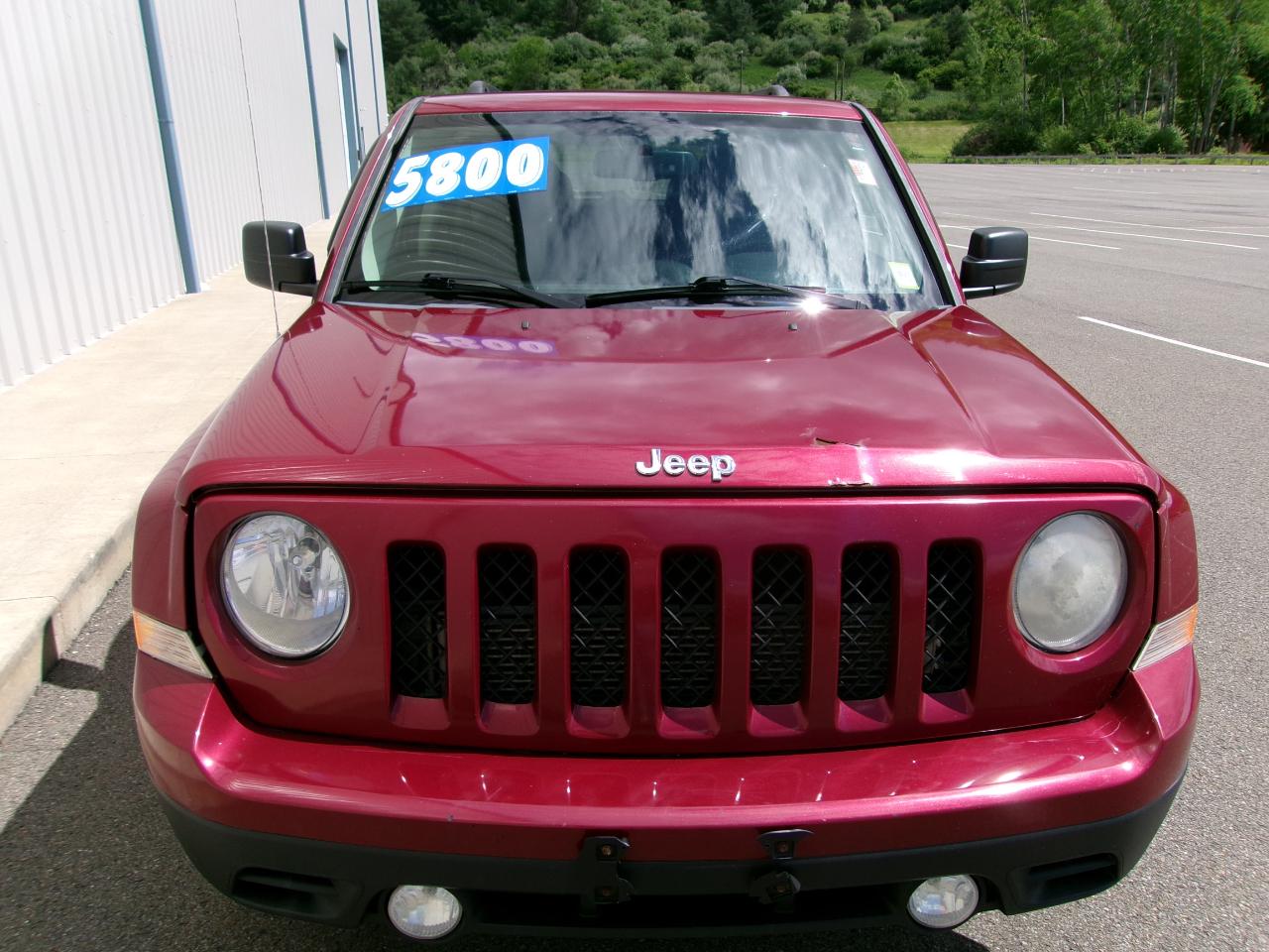 Jeep Patriot 4WD 4dr High Altitude 2015