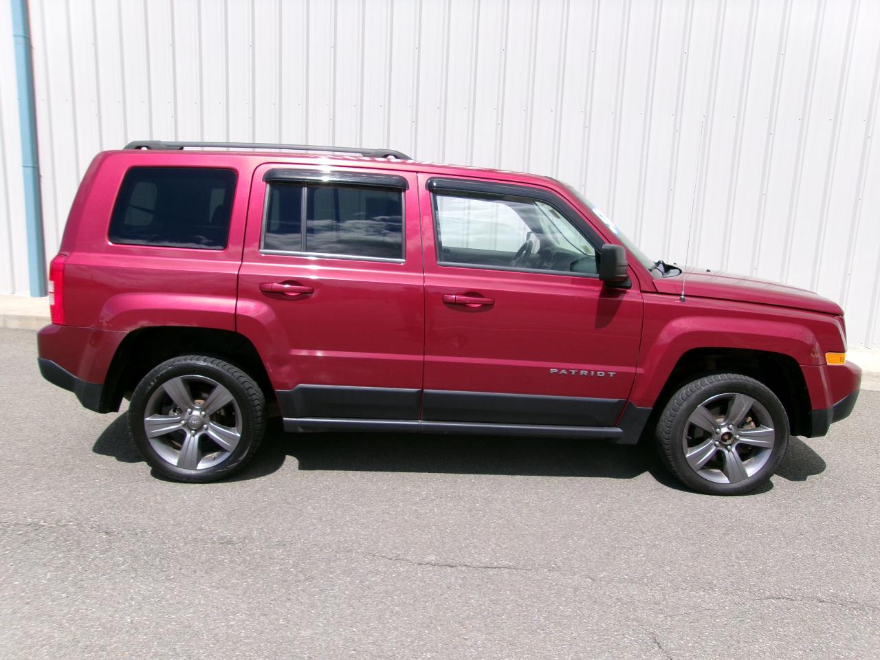 Jeep Patriot 4WD 4dr High Altitude 2015