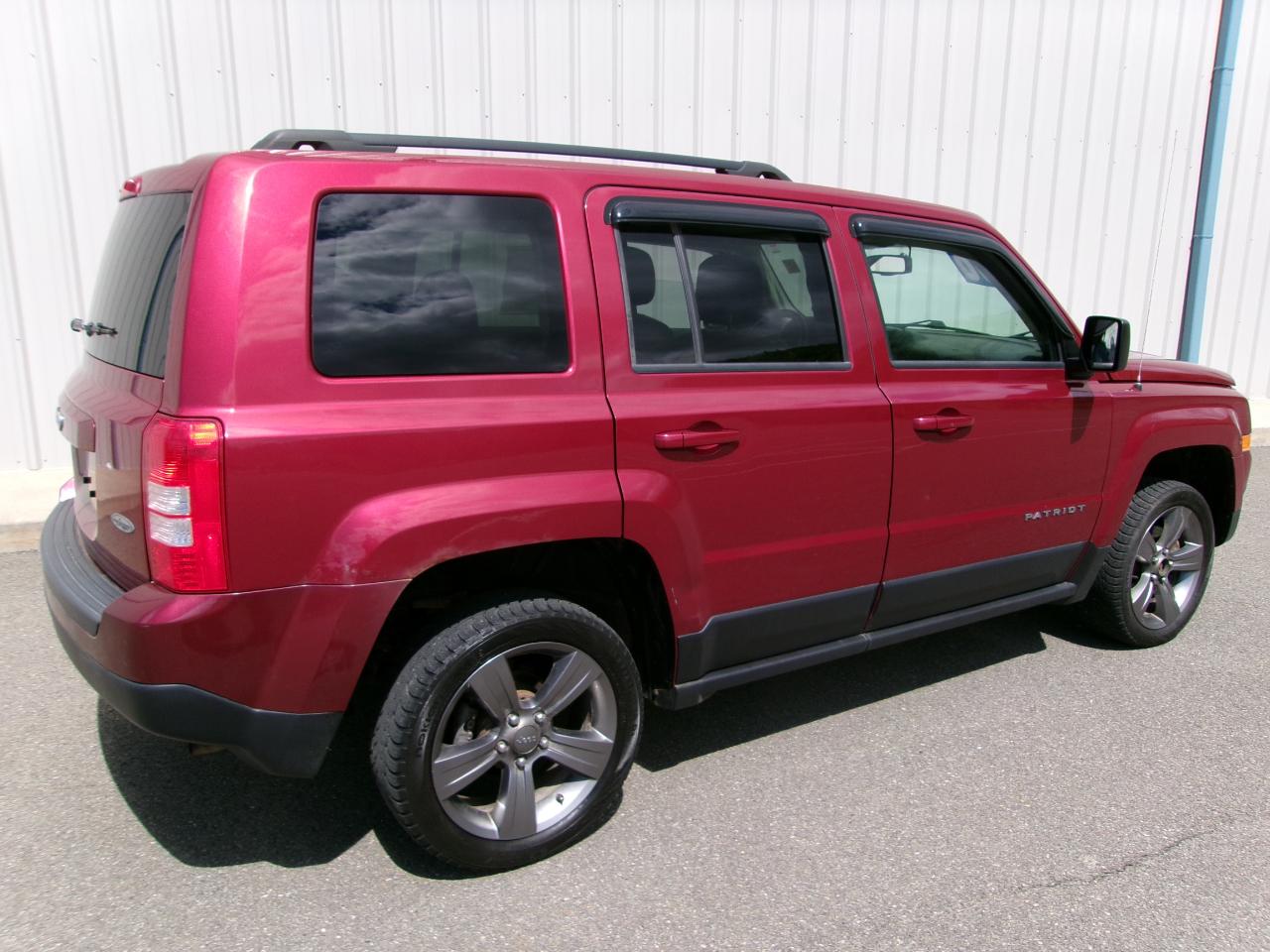 Jeep Patriot 4WD 4dr High Altitude 2015