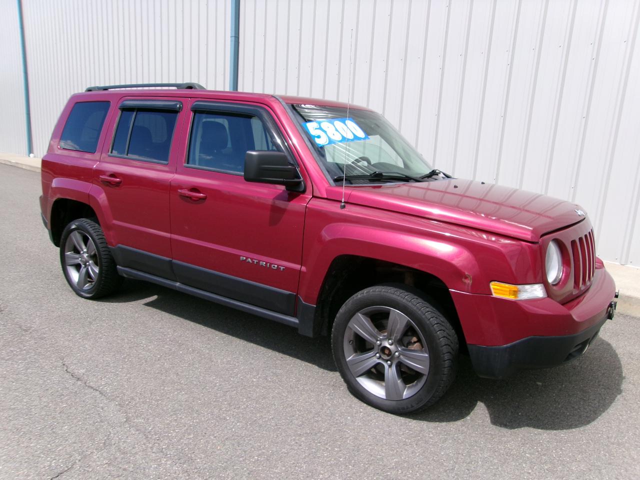 Jeep Patriot 4WD 4dr High Altitude 2015