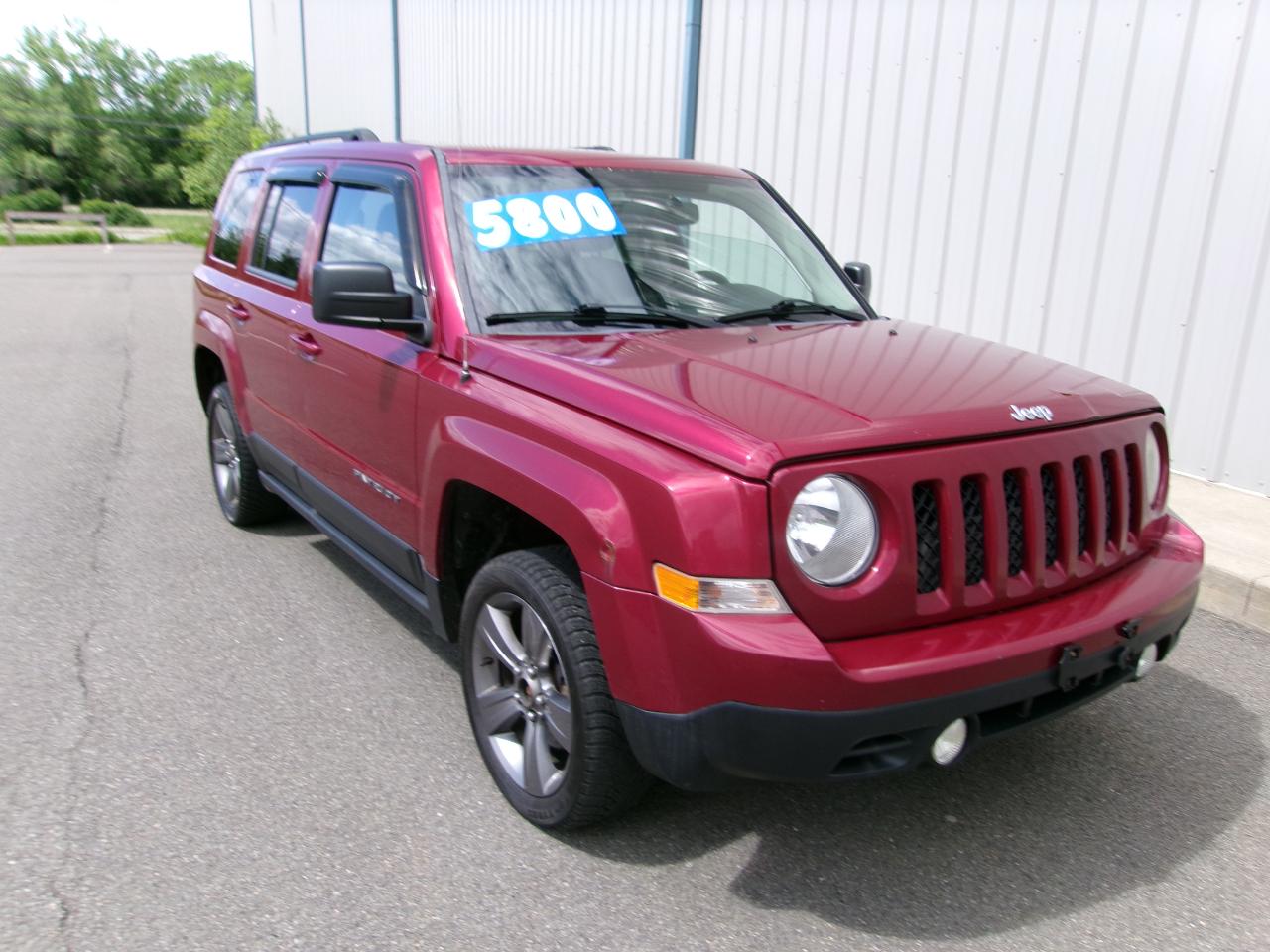 Jeep Patriot 4WD 4dr High Altitude 2015