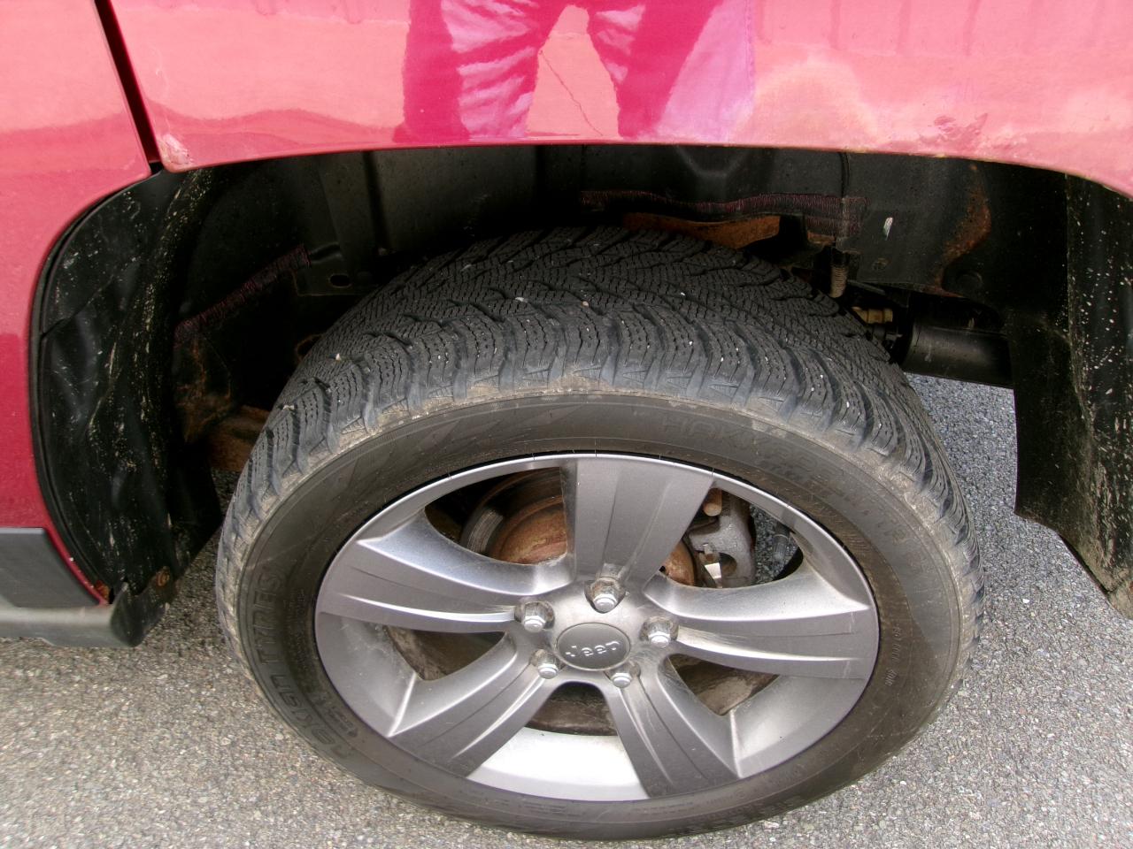 Jeep Patriot 4WD 4dr High Altitude 2015