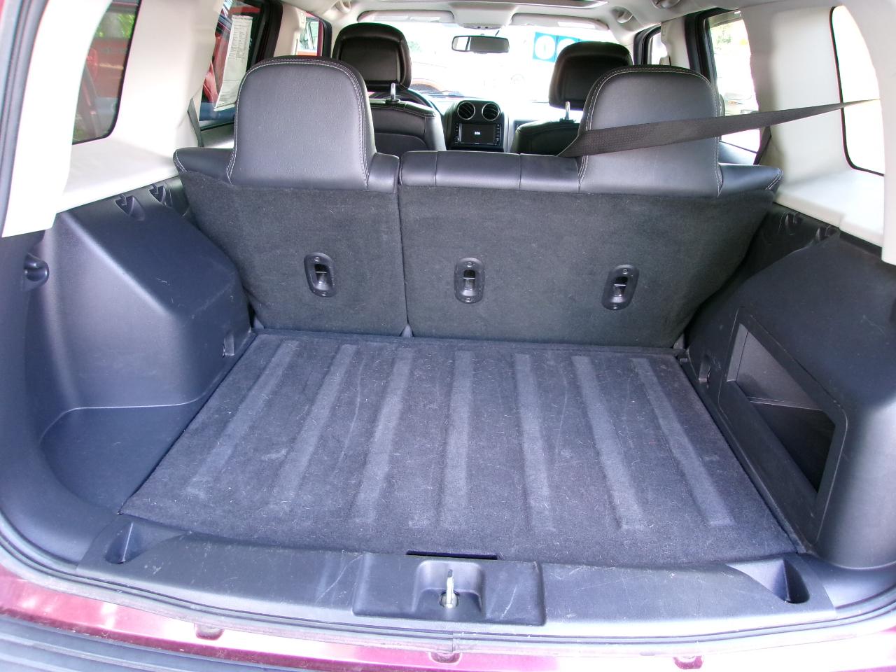 Jeep Patriot 4WD 4dr High Altitude 2015