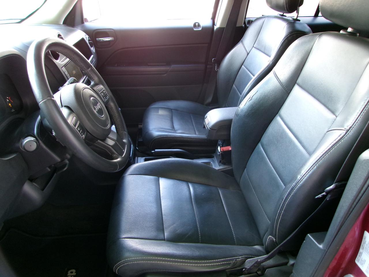 Jeep Patriot 4WD 4dr High Altitude 2015