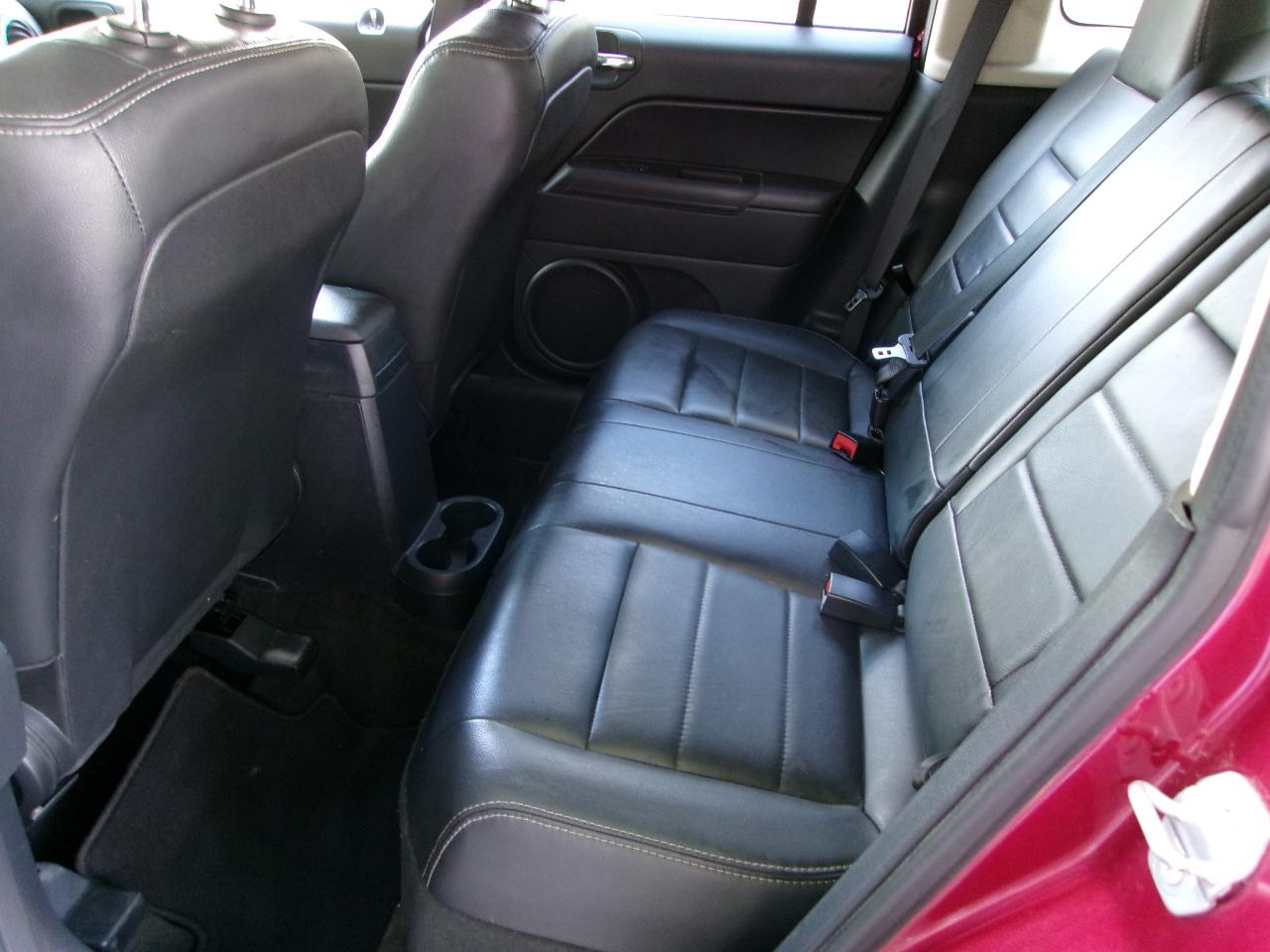 Jeep Patriot 4WD 4dr High Altitude 2015