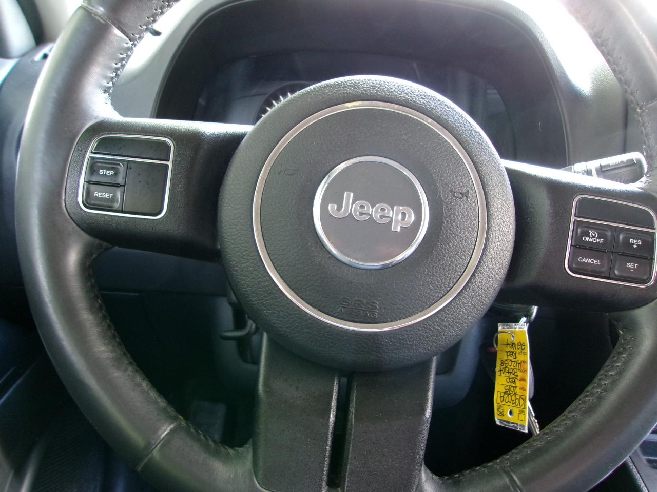Jeep Patriot 4WD 4dr High Altitude 2015