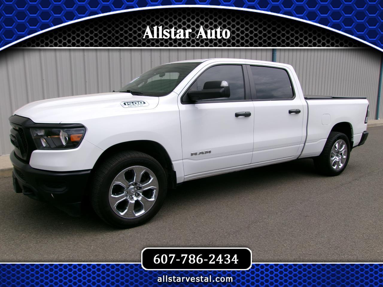 RAM 1500 Tradesman 4x4 Crew Cab 6'4" Box 2020