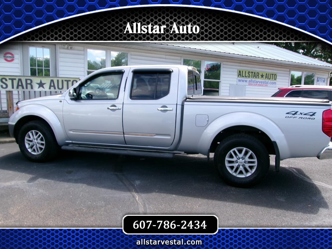 2016 Nissan Frontier 4WD Crew Cab LWB Auto SV