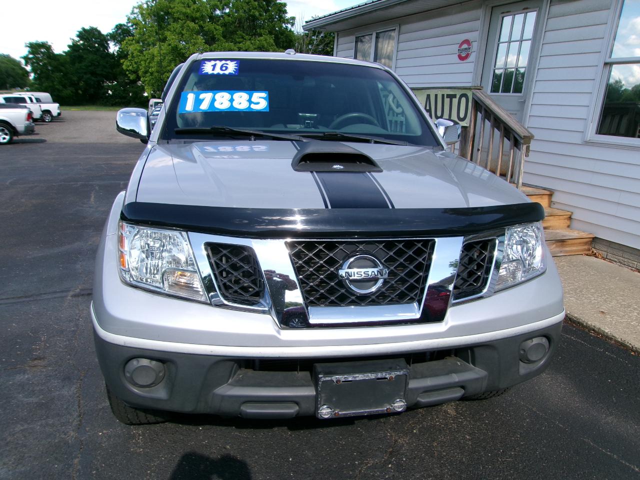 Nissan Frontier 4WD Crew Cab LWB Auto SV 2016