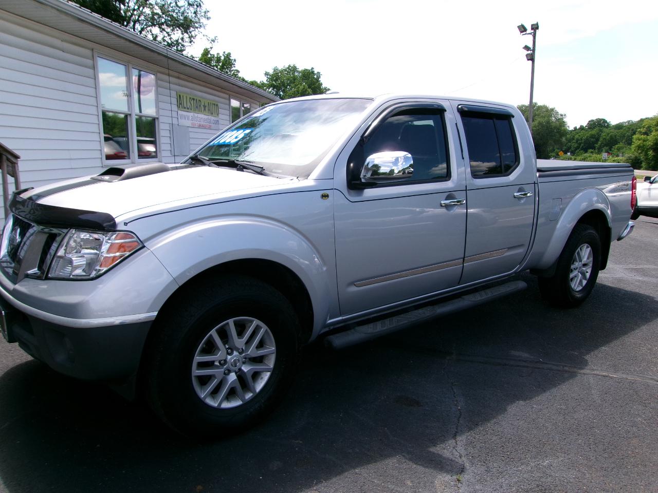Nissan Frontier 4WD Crew Cab LWB Auto SV 2016