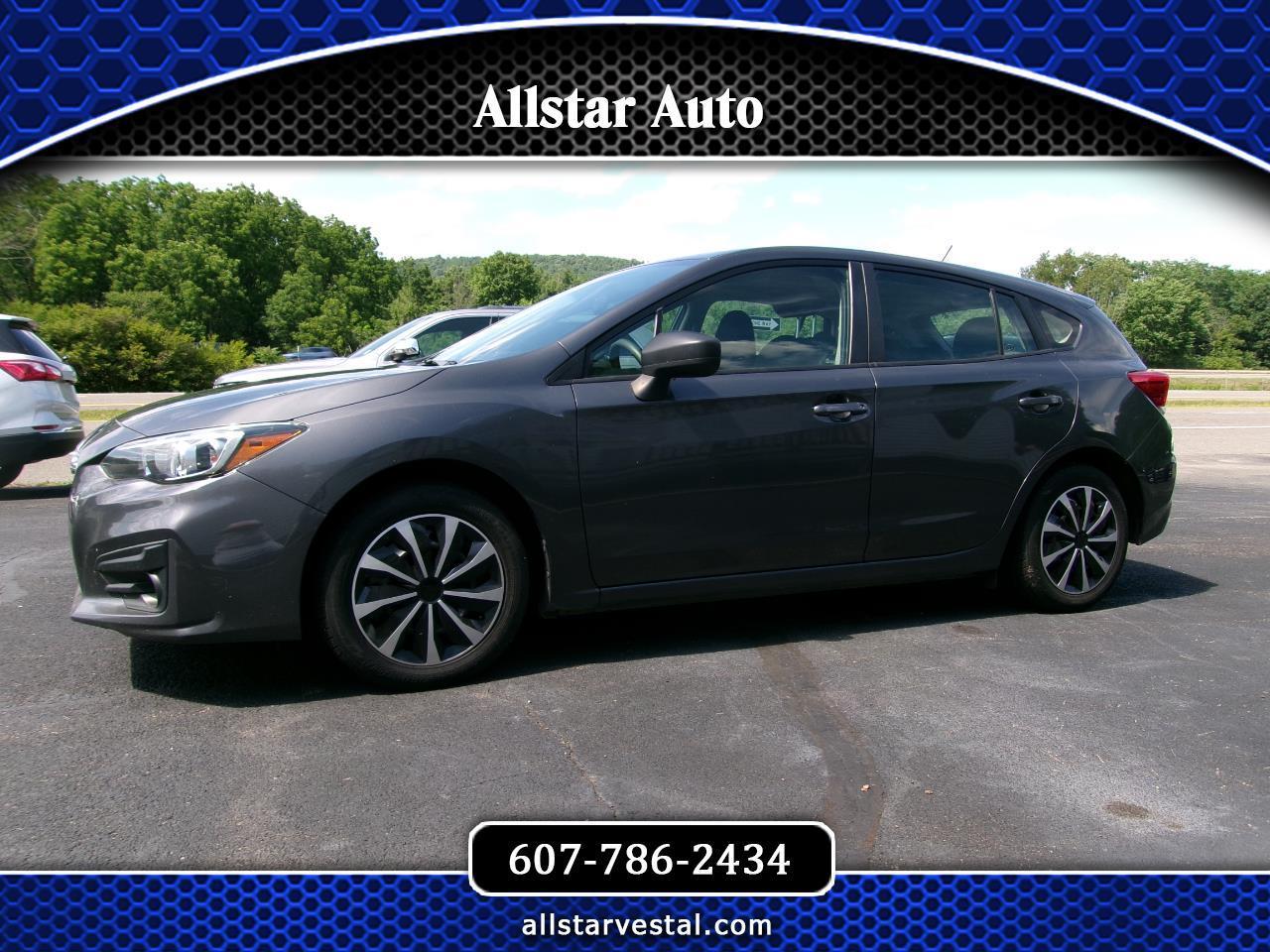 2019 Subaru Impreza 2.0i 5-door CVT