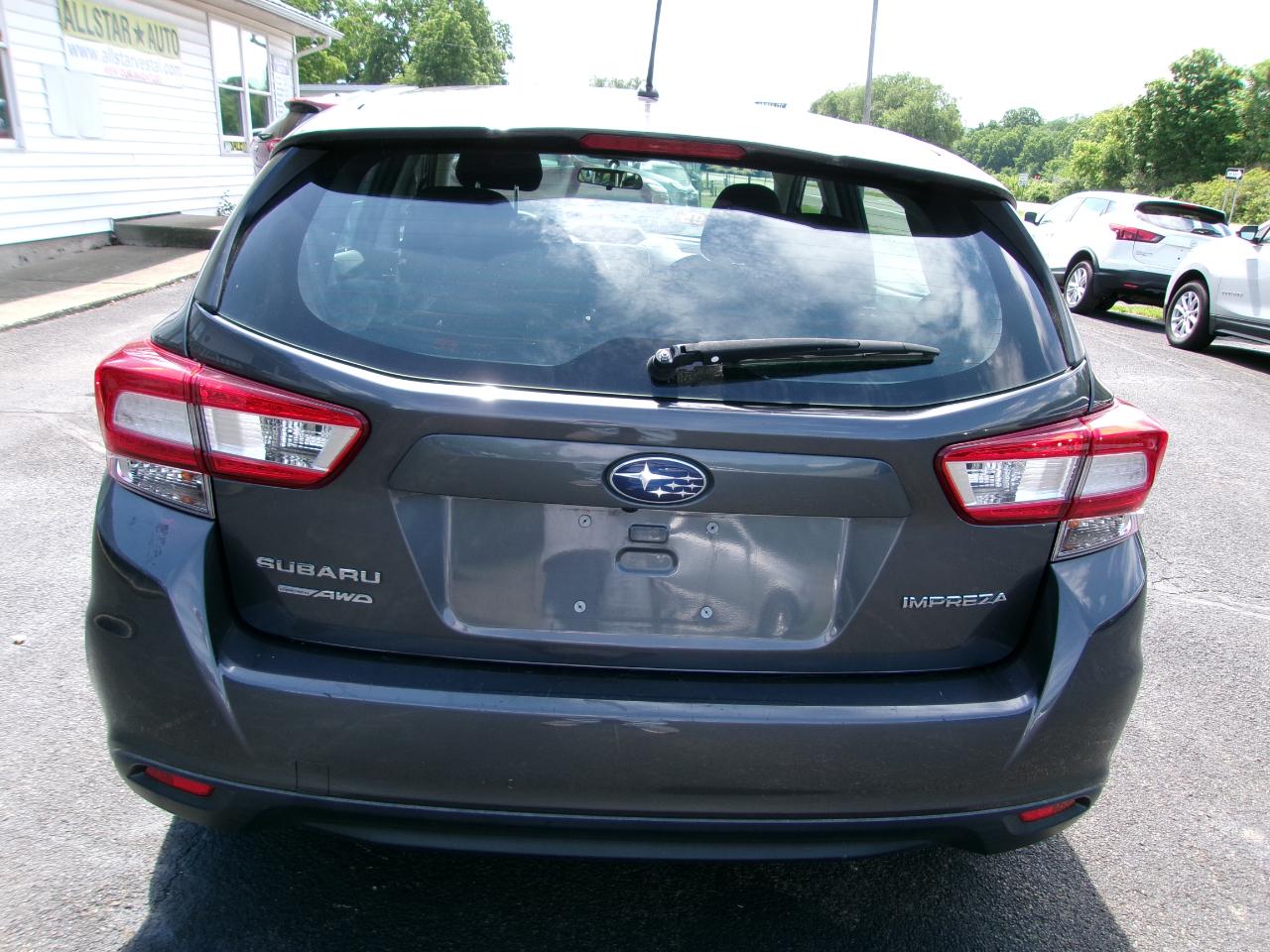 Subaru Impreza 2.0i 5-door CVT 2019