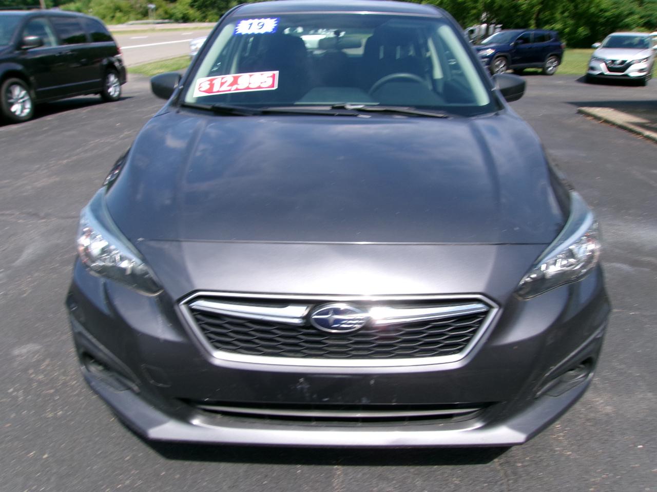 Subaru Impreza 2.0i 5-door CVT 2019