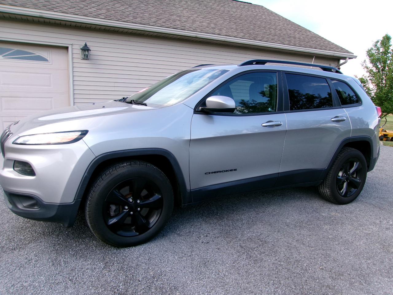 Jeep Cherokee 4WD 4dr Altitude *Ltd Avail* 2016