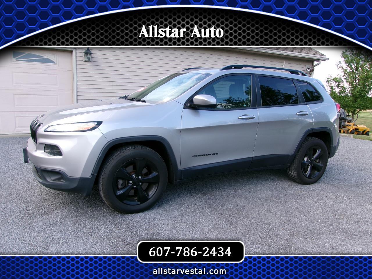 Jeep Cherokee 4WD 4dr Altitude *Ltd Avail* 2016