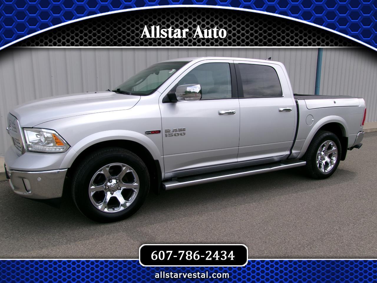 RAM 1500 Laramie 4x4 Crew Cab 5'7" Box 2017