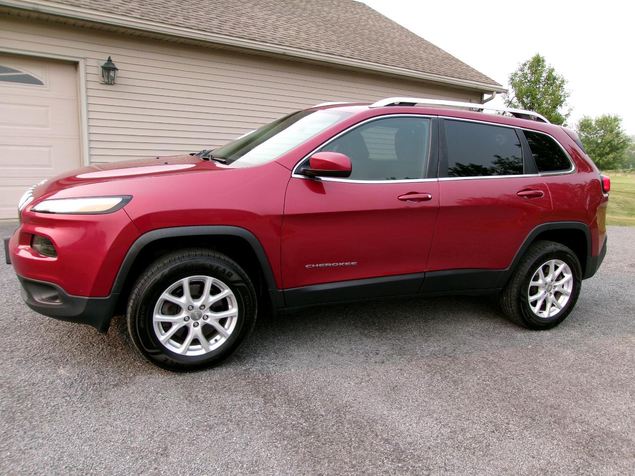 Jeep Cherokee 4WD 4dr Latitude 2015