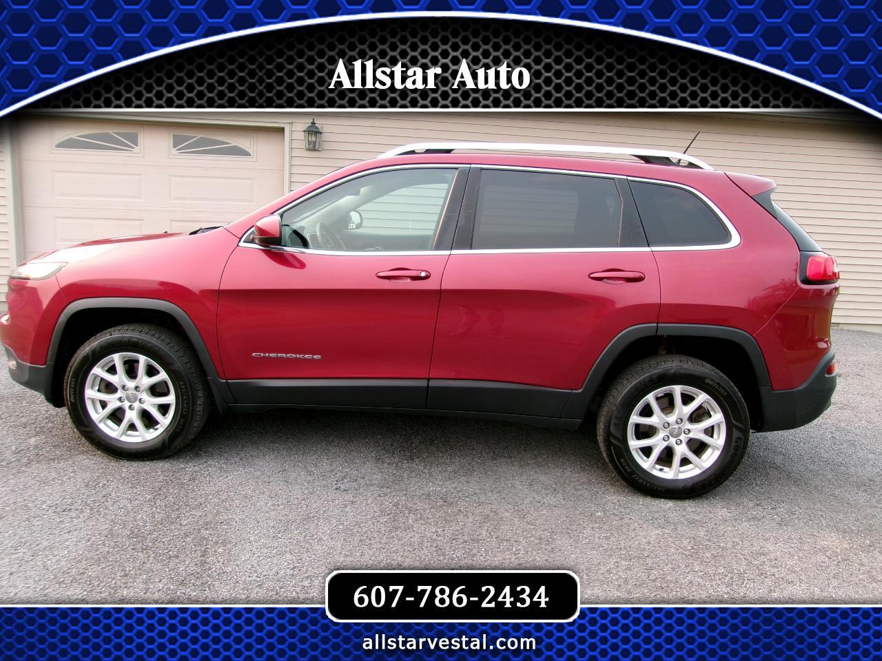 2015 Jeep Cherokee 4WD 4dr Latitude