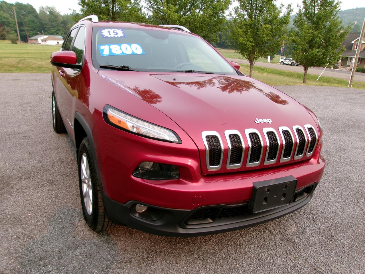 Jeep Cherokee 4WD 4dr Latitude 2015