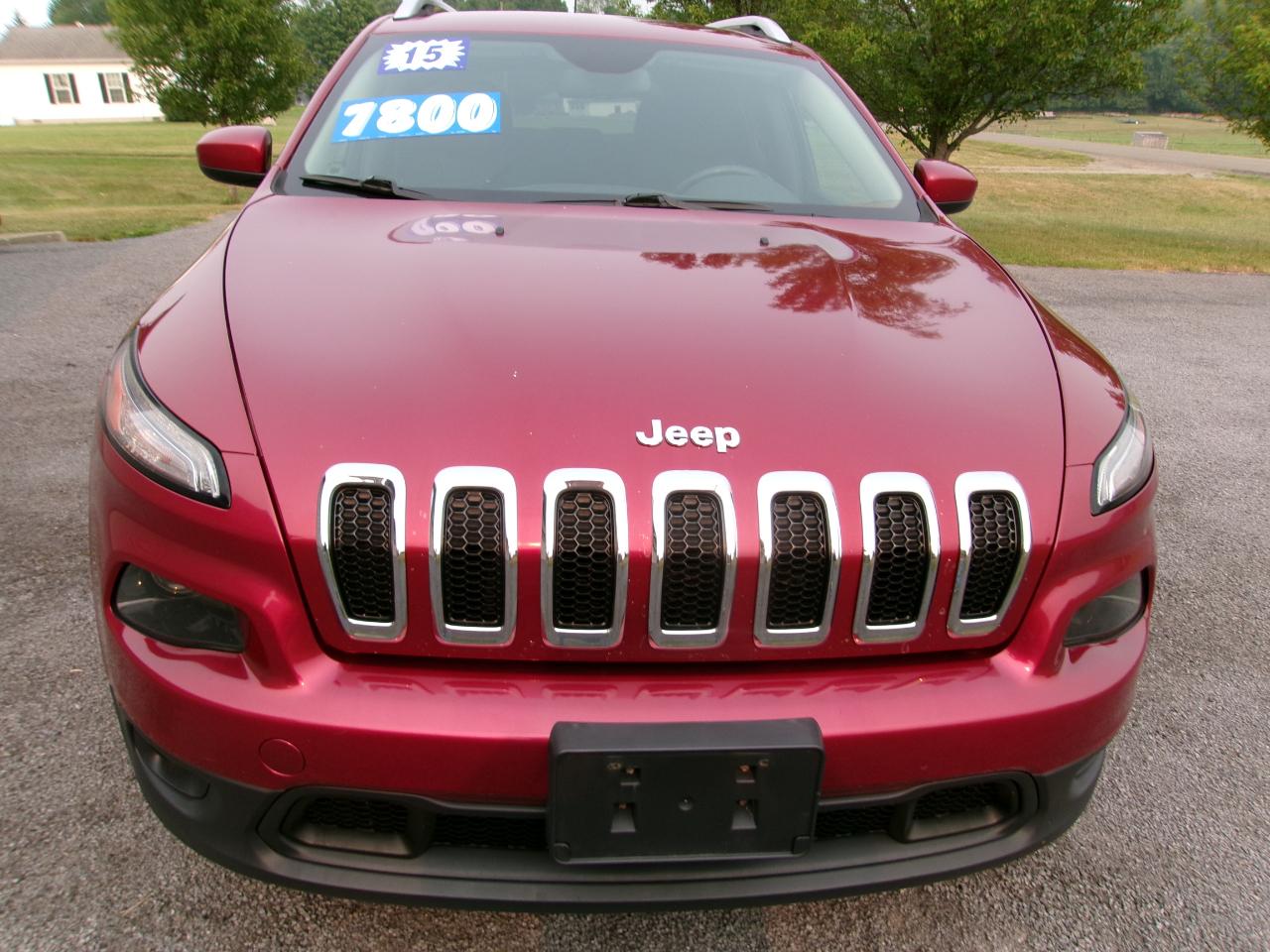 Jeep Cherokee 4WD 4dr Latitude 2015