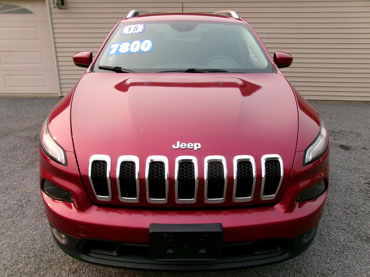 Jeep Cherokee 4WD 4dr Latitude 2015