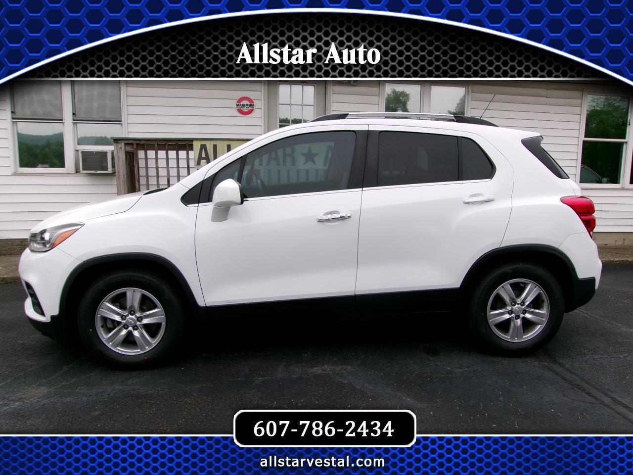 Chevrolet Trax FWD 4dr LT 2019