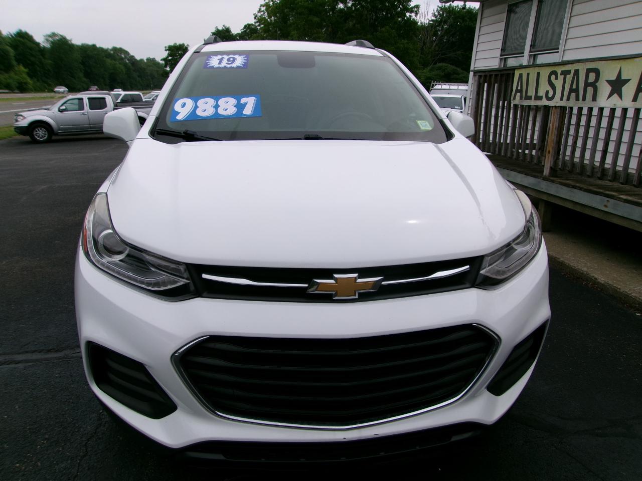 Chevrolet Trax FWD 4dr LT 2019