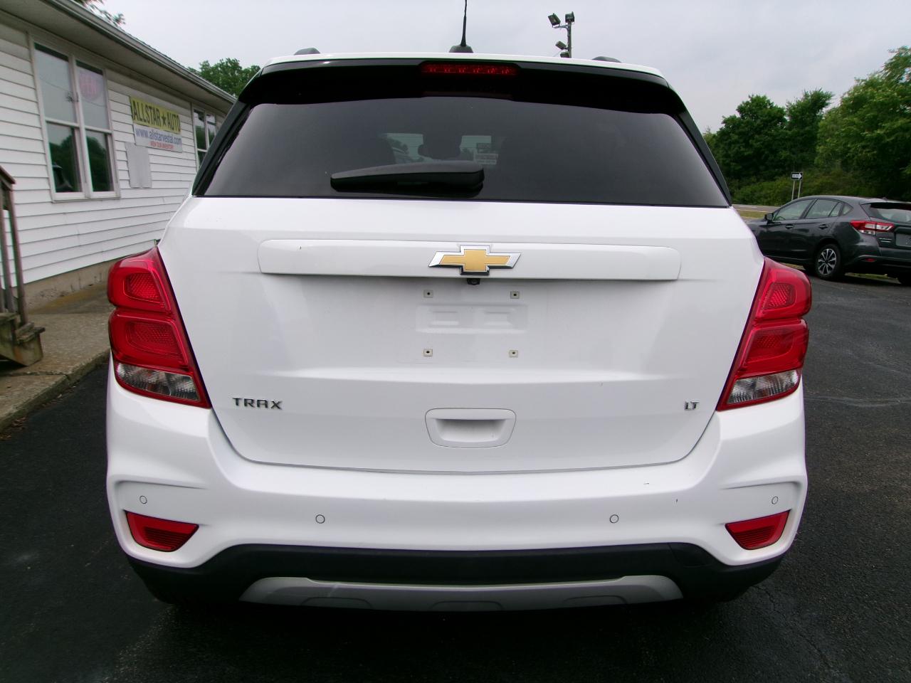 Chevrolet Trax FWD 4dr LT 2019