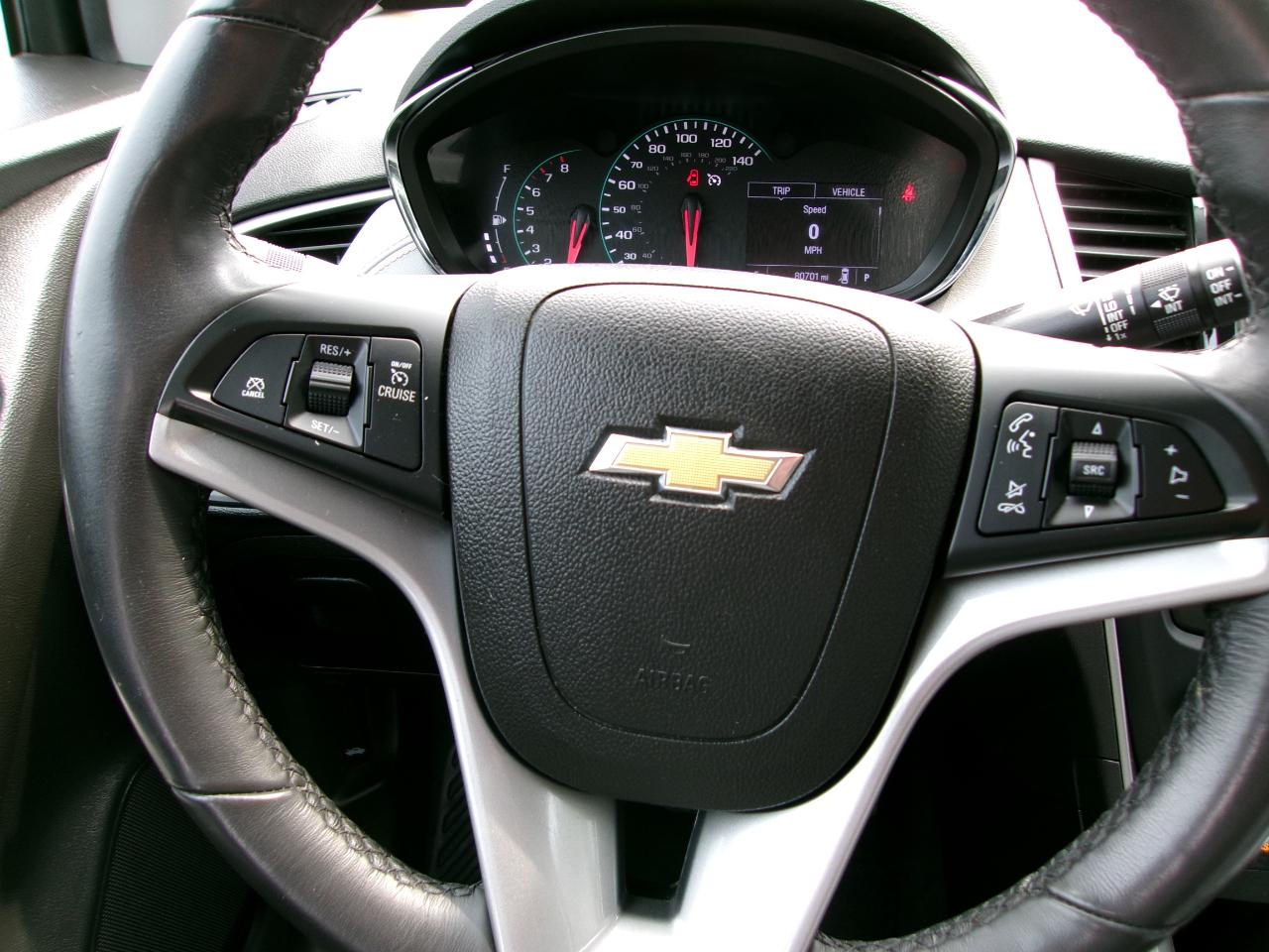 Chevrolet Trax FWD 4dr LT 2019
