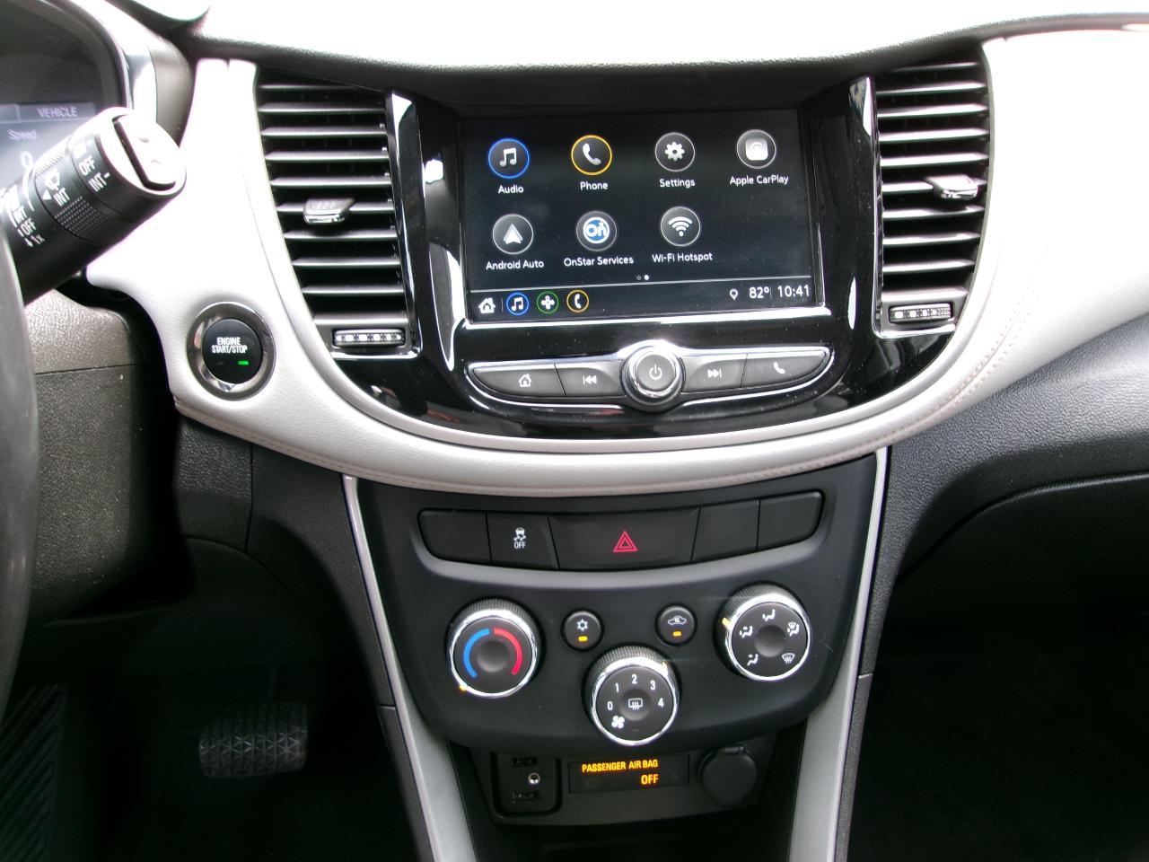 Chevrolet Trax FWD 4dr LT 2019
