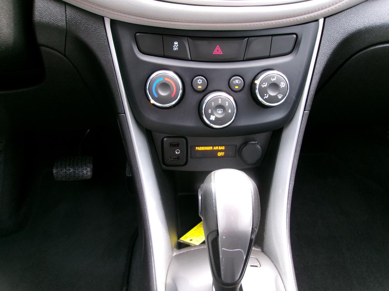 Chevrolet Trax FWD 4dr LT 2019