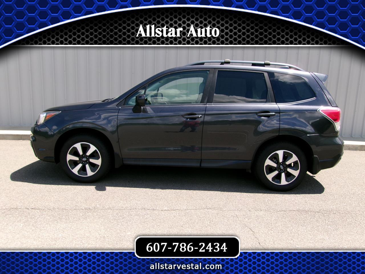 2017 Subaru Forester 2.5i Premium CVT
