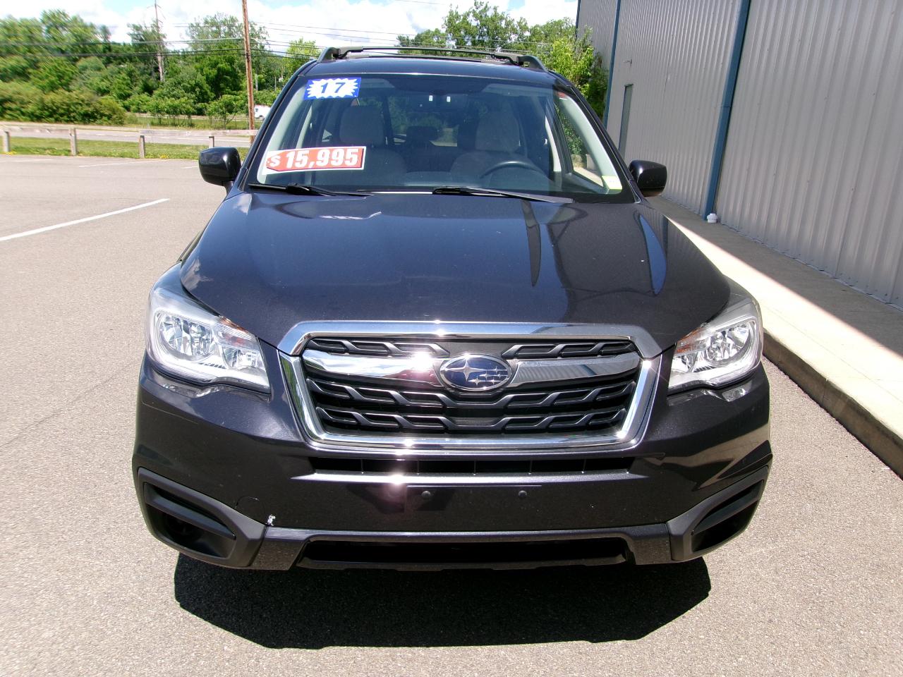 Subaru Forester 2.5i Premium CVT 2017