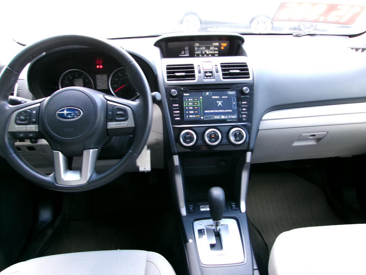Subaru Forester 2.5i Premium CVT 2017