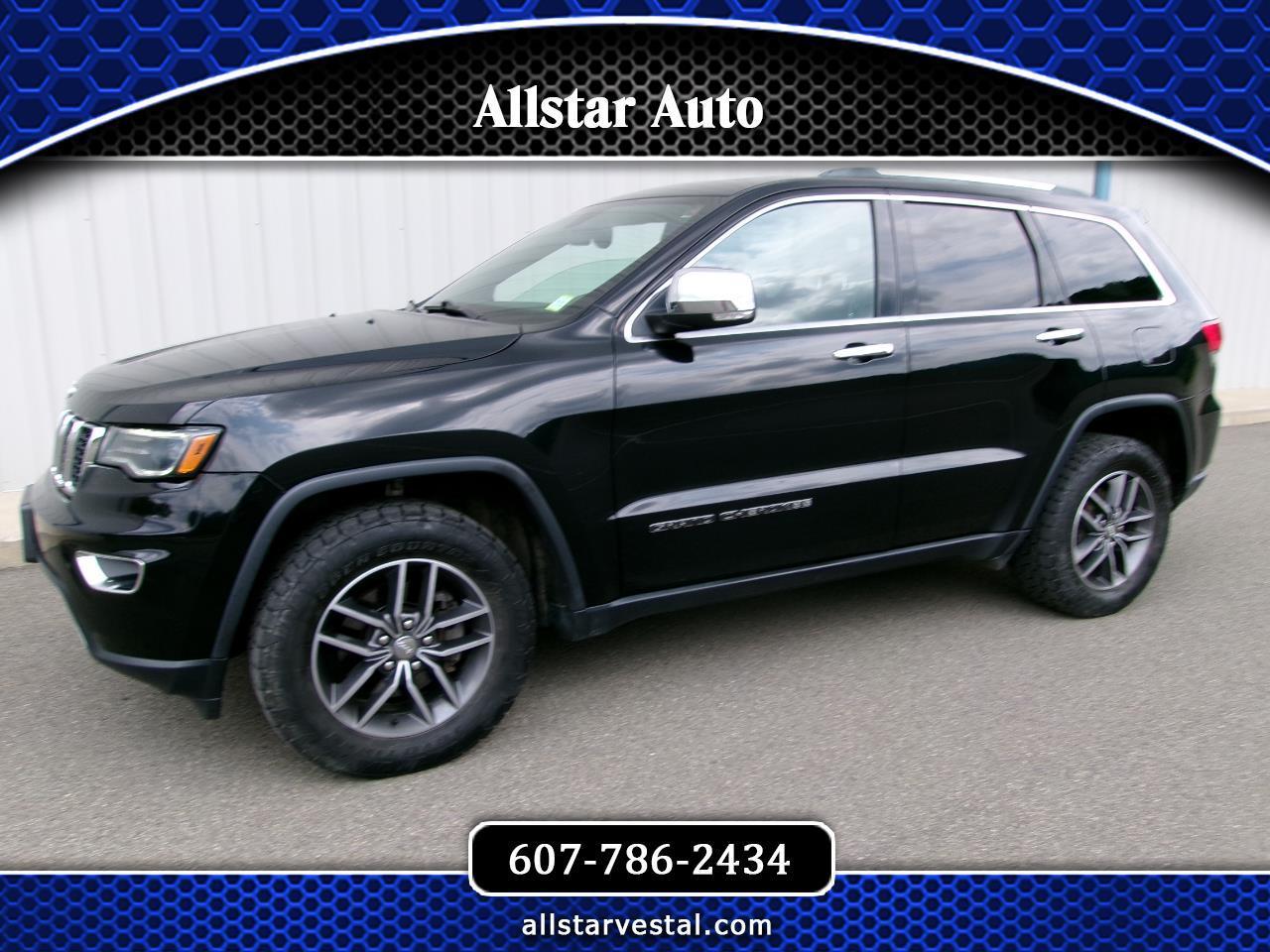 2018 Jeep Grand Cherokee Limited 4x4